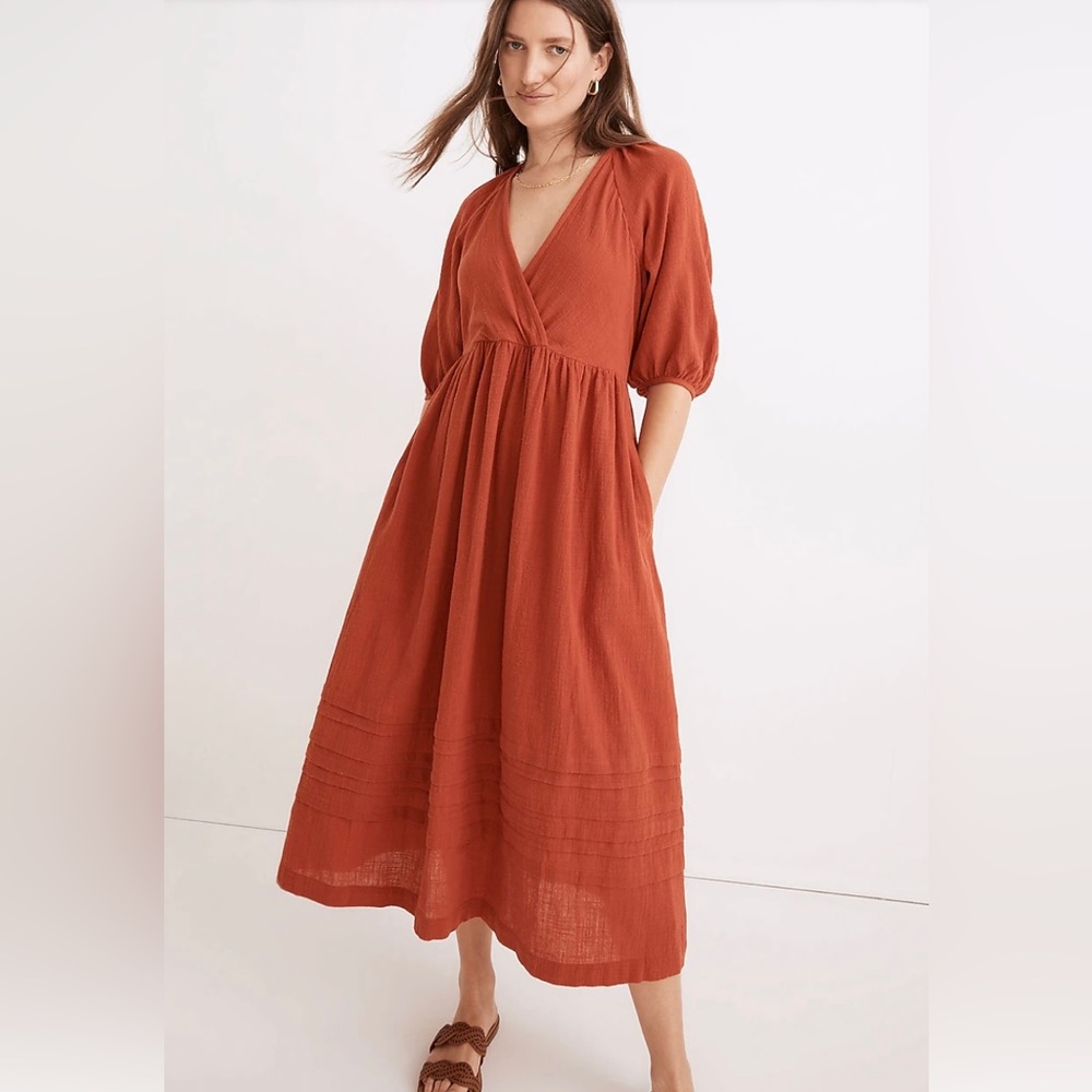 Rust/Orange Dress